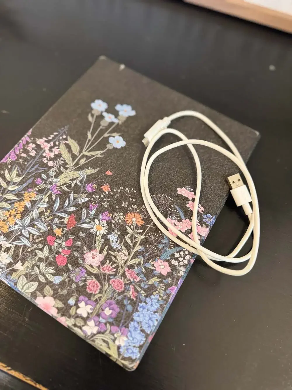 reMarkable 2 Paper Tablet with Stylus and Floral Folio Case